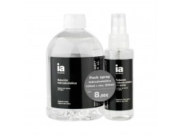 Imagen del producto Interapothek spray solución hidroalcohólica 100ml + recarga 500ml