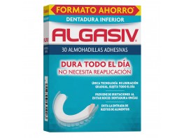 Imagen del producto Algasiv almohadillas adhesivas dentadura inferior 30uds