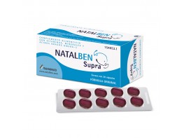 Imagen del producto Natalben supra 30 cápsulas