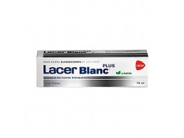 Imagen del producto Lacer Blanc plus pasta blanqueadora menta 75ml