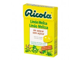Imagen del producto RICOLA CARAMELOS LIMON-MELISA S/A 50 G.