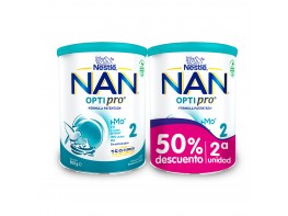 Imagen del producto Nestlé Nan Optipro 2 2X800g