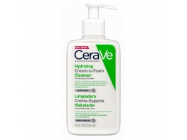 Imagen del producto Cerave limpiadora crema-espuma hidratante 236ml