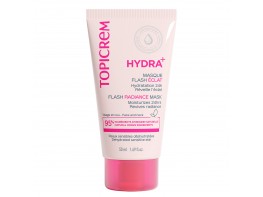 Imagen del producto Topicrem Hidra+ mascarilla crema hidratante Iluminadora 50ml