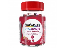 Imagen del producto Multicentrum vitagomis energía 30 caramelos