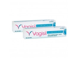 Imagen del producto Vagisil gel lubricante pack 2ª UD 30% 30gr