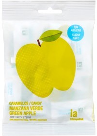 Imagen de Balmelos manzana verde bolsa sin azúcar