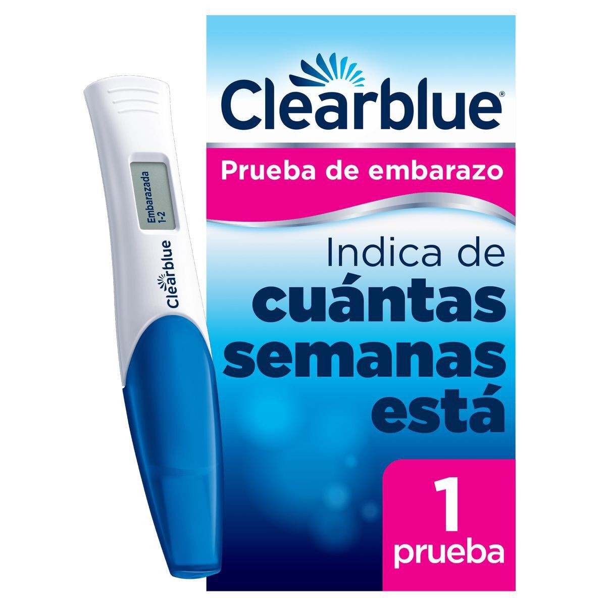 Imagen de Clearblue test embarazo digital 1u