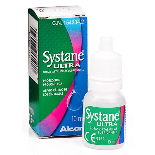 Imagen de Systane ultra gotas oftálmicas lubric 10ml