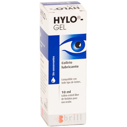 Imagen de Hylo gel colirio lubricante 10ml