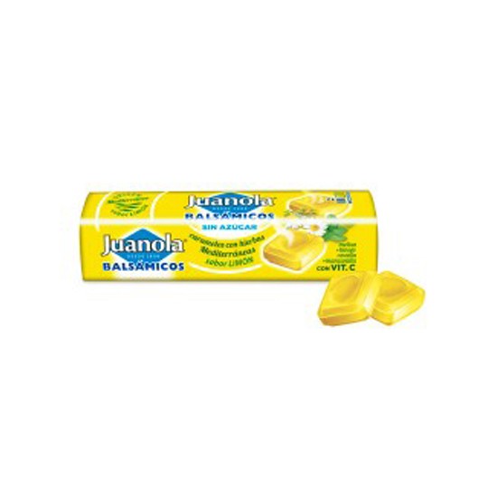 Imagen de Juanola caramelos balsámicos limón y vitamina C 30gr