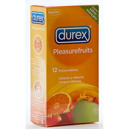 Imagen de Durex preservativo pleasure fruits 12uds