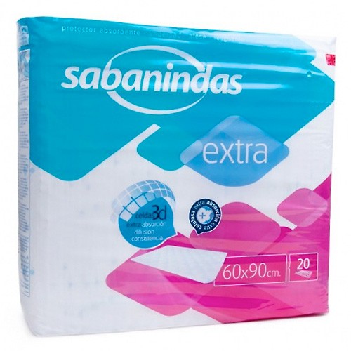 Imagen de Sabanindas extra protect 60x90cm 20 und