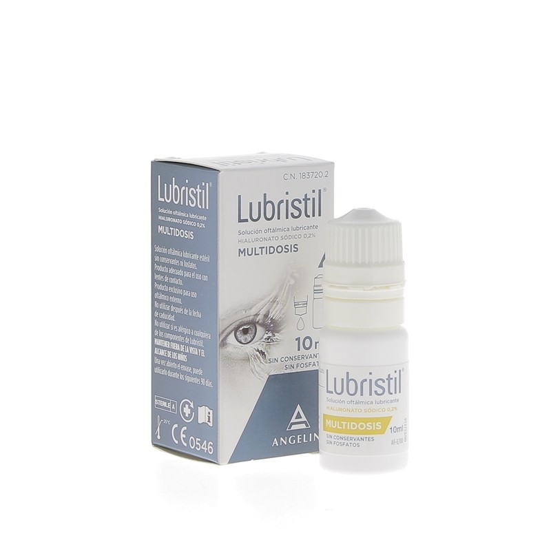 Imagen de LUBRISTIL MULTIDOSIS 10 ML