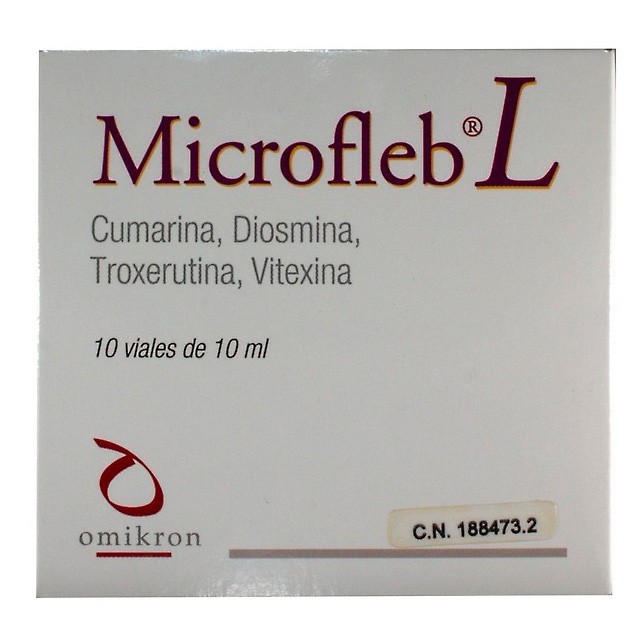 Imagen de Microfleb l 10 viales 10ml