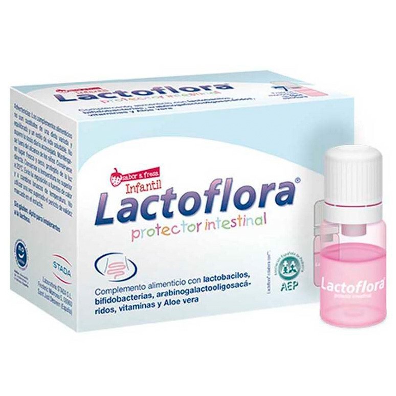 Imagen de Lactoflora niños 10 viales