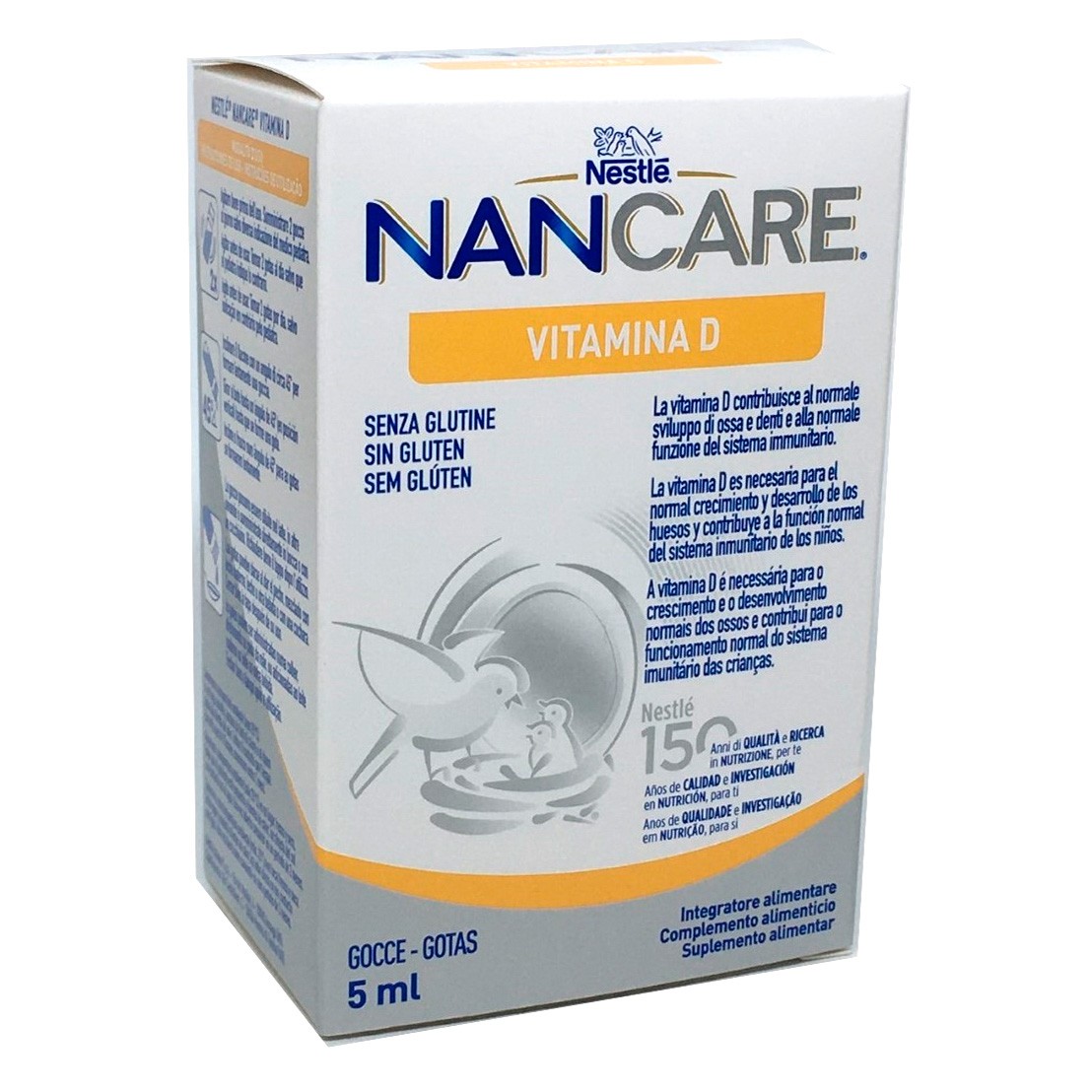 Imagen de Nesté Nancare vitamina d 5ml