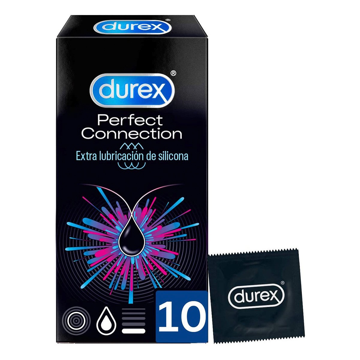Imagen de Durex Perfect Connection preservativos 10u