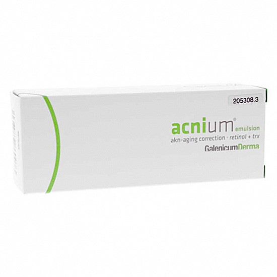 Imagen de Acnium emulsión akn aging correction retinol trx 50ml