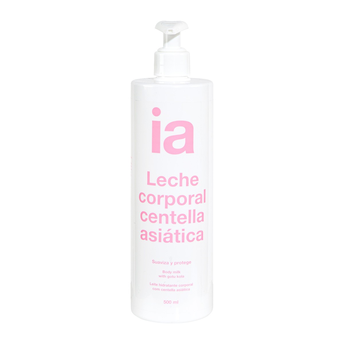 Imagen de Interapothek leche hidratante corporal centella asiática 500ml