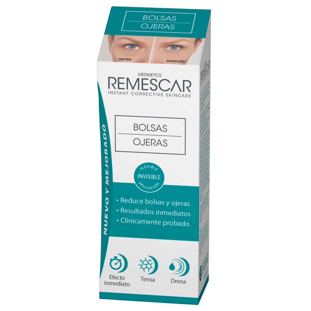 Imagen de Remescar Bolsas y ojeras reductor vegetal 8ml