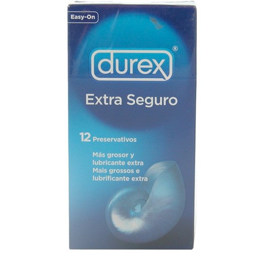 Imagen de Durex preservativo extra seguro 12uds