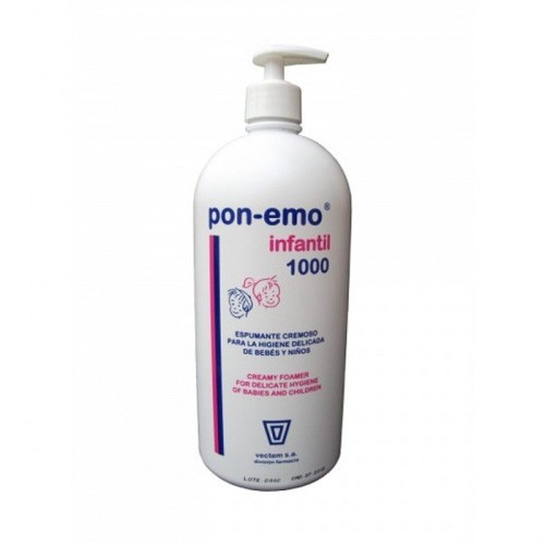 Imagen de Pon-emo Infantil gel champú dermatologico 1000ml