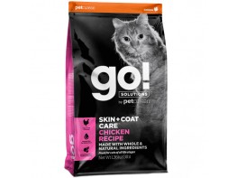 GO! Skin + Coat Chicken Cats & Kittens 3,7 kg