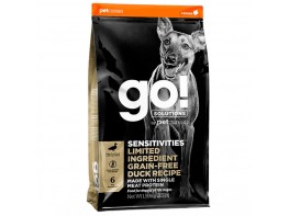 GO! SENSITIVITIES Limited Ingredient Grain Free Duck Dogs 1,6kg