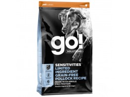 GO! SENSITIVITIES Limited Ingredient Grain Free Pollock Dogs 1,6kg