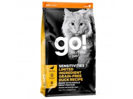 GO! SENSITIVITIES LIMITED INGREDIENT GRAIN FREE DUCK CAT 1,4KG