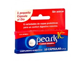 Pearls ic 10 capsulas probiotico
